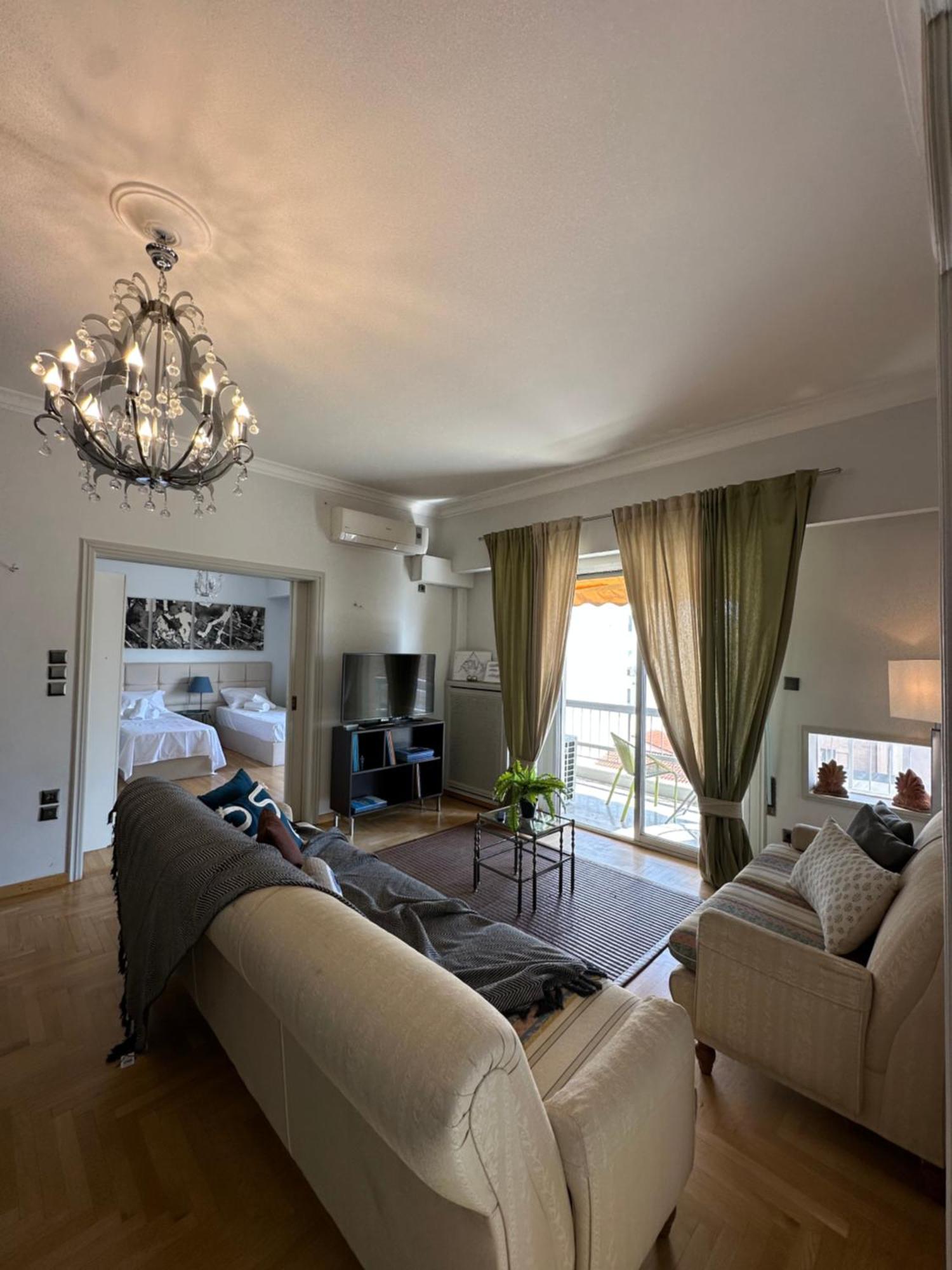 2 Bd Apt In Syntagma With Acropolis View Athen Exterior foto