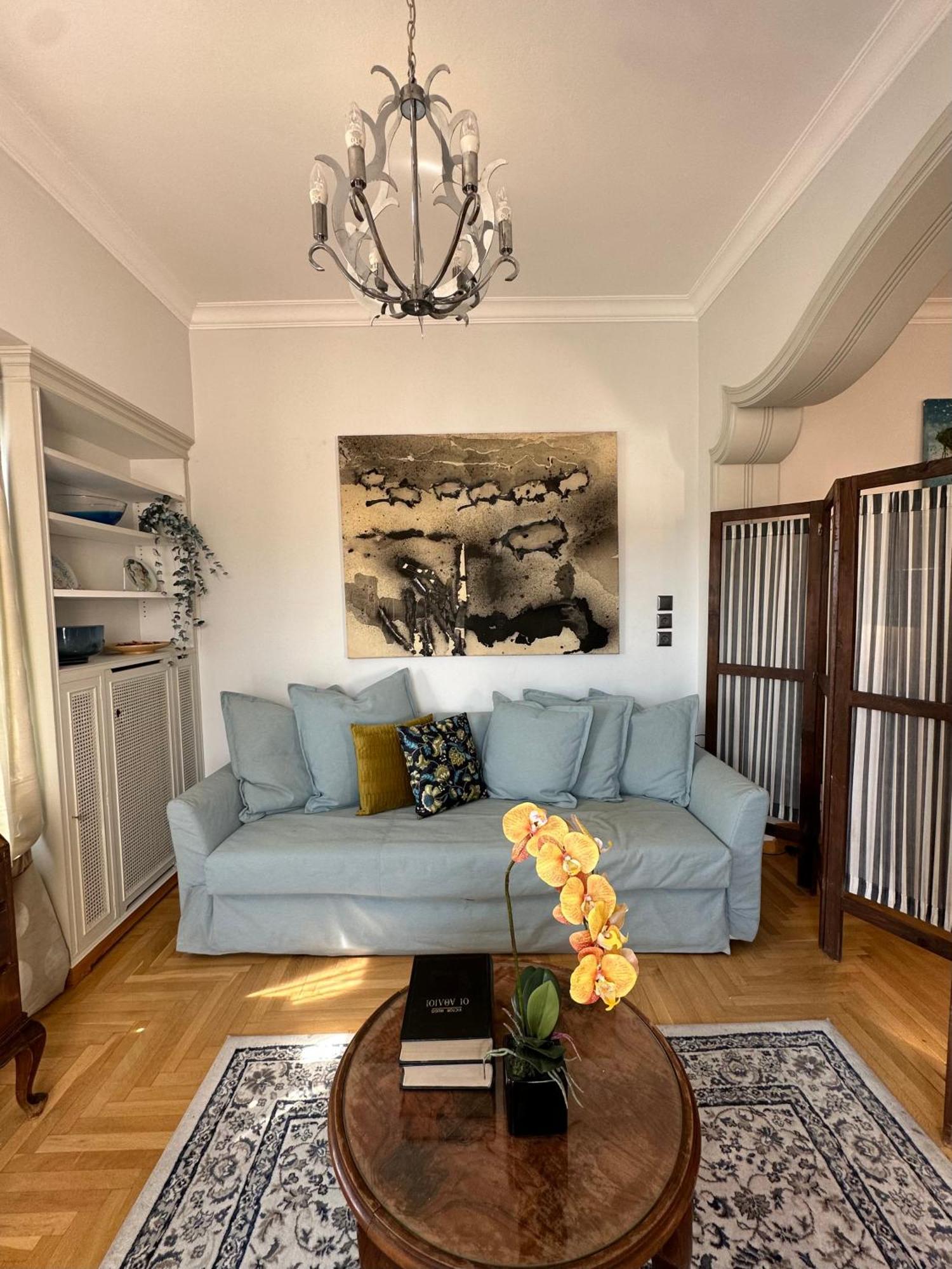 2 Bd Apt In Syntagma With Acropolis View Athen Exterior foto