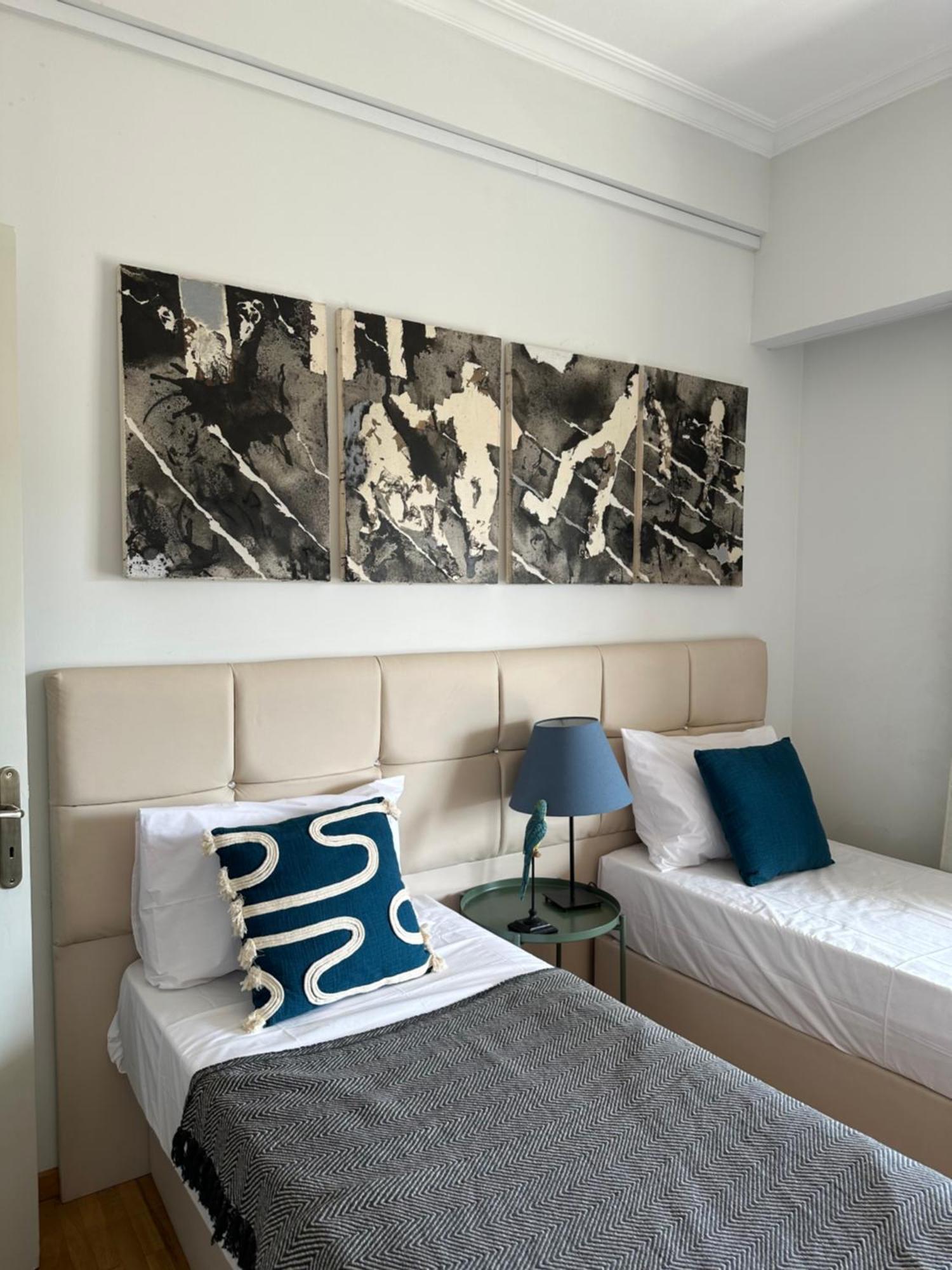 2 Bd Apt In Syntagma With Acropolis View Athen Exterior foto