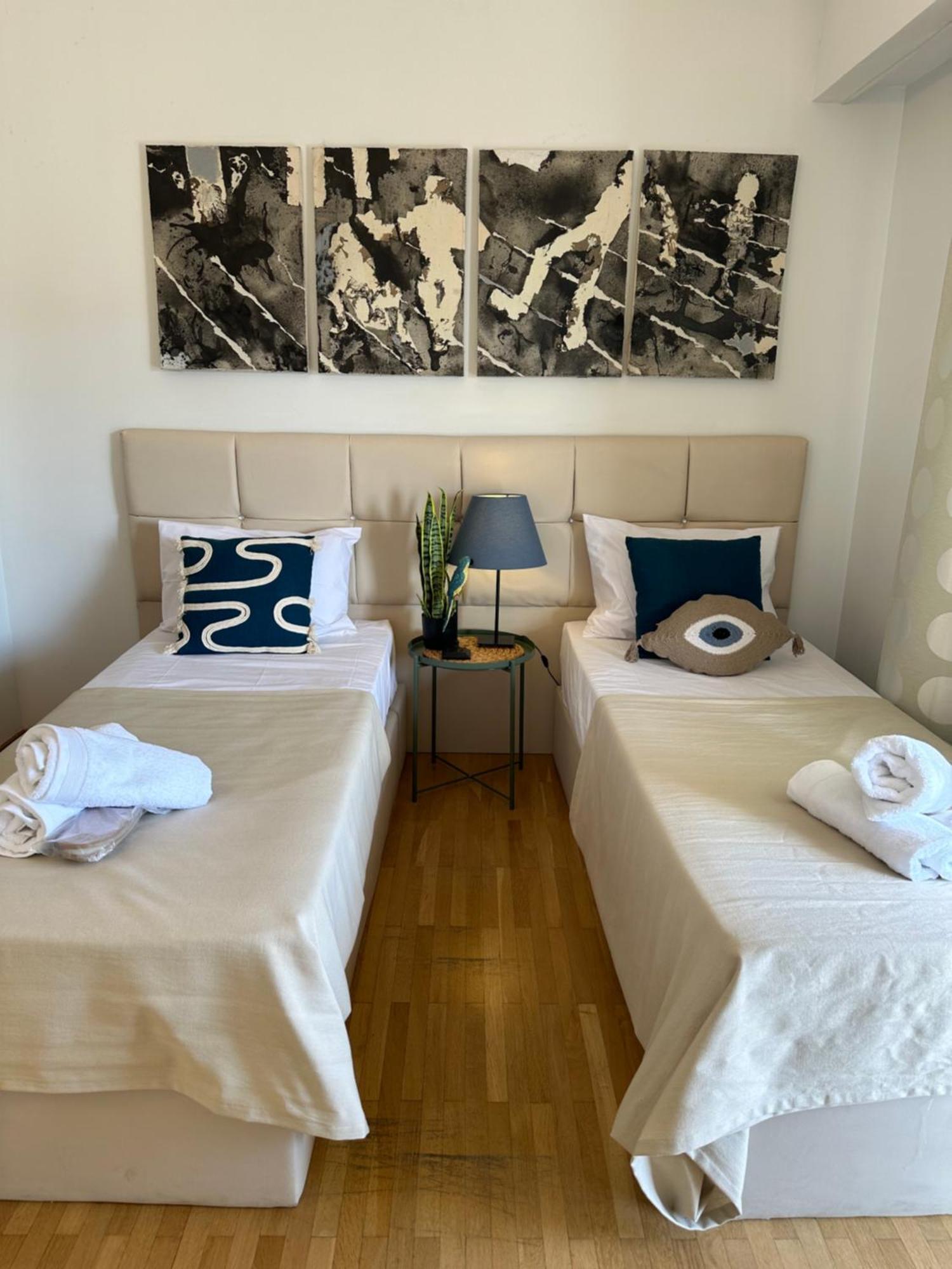 2 Bd Apt In Syntagma With Acropolis View Athen Exterior foto