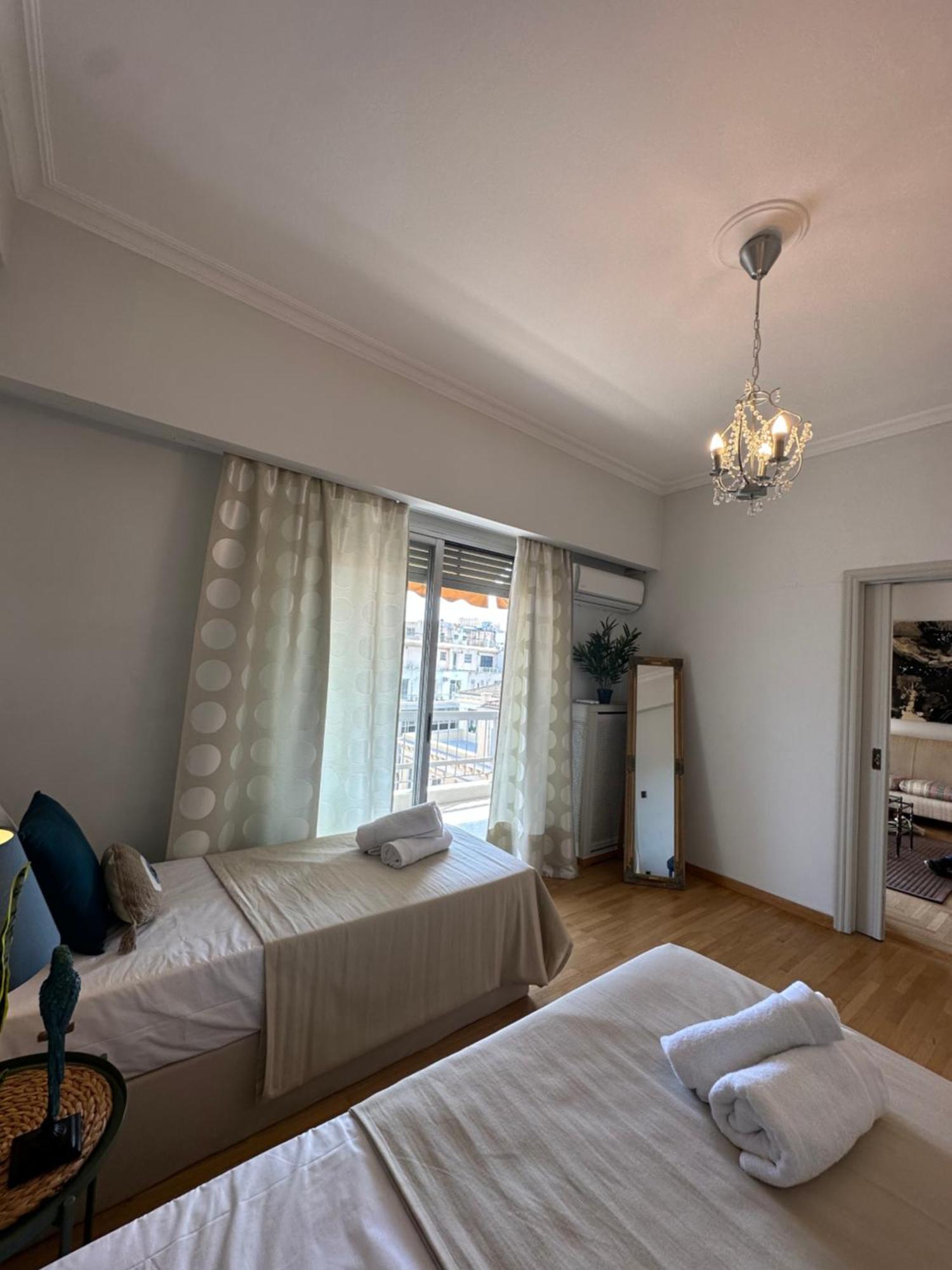 2 Bd Apt In Syntagma With Acropolis View Athen Exterior foto