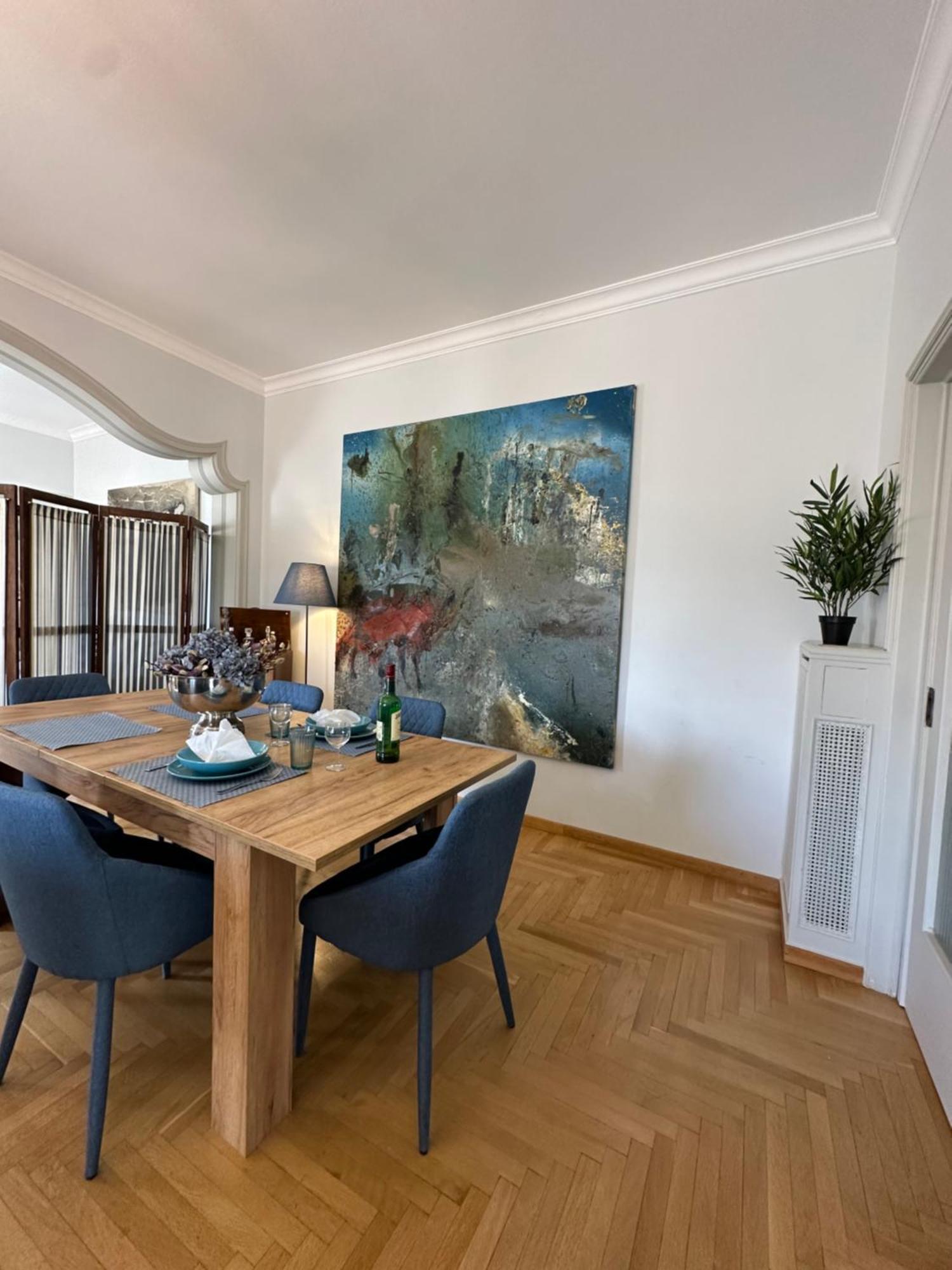 2 Bd Apt In Syntagma With Acropolis View Athen Exterior foto
