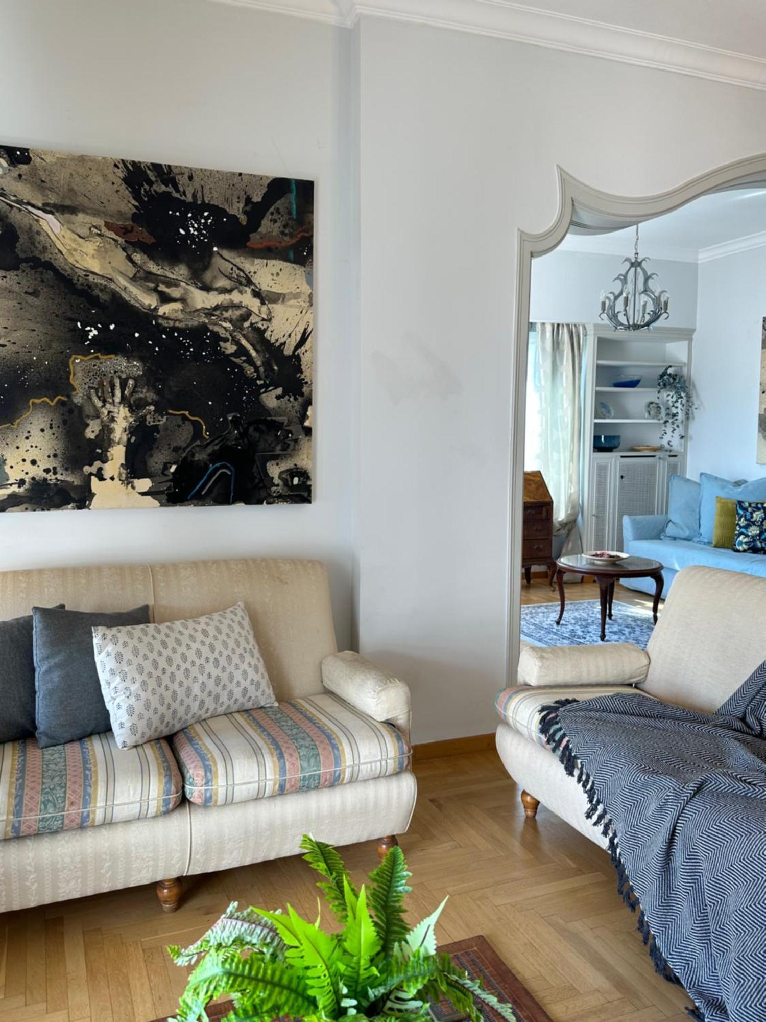 2 Bd Apt In Syntagma With Acropolis View Athen Exterior foto